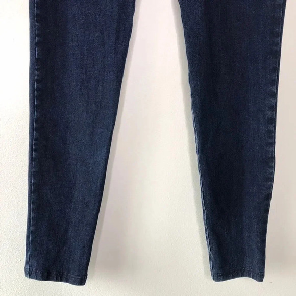 Betabrand Yoga Denim Pull On High Rise Skinny Ankle Jeans Size M - Picture 5 of 12